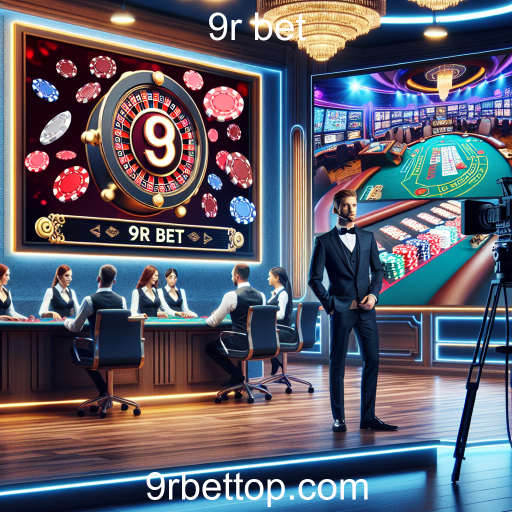 Descubra a Emoção do Live Casino no 9r Bet